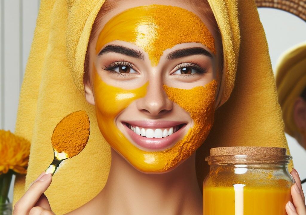 Benefits of turmeric facepacks
