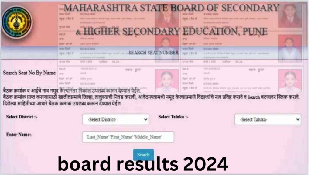 board results 2024
