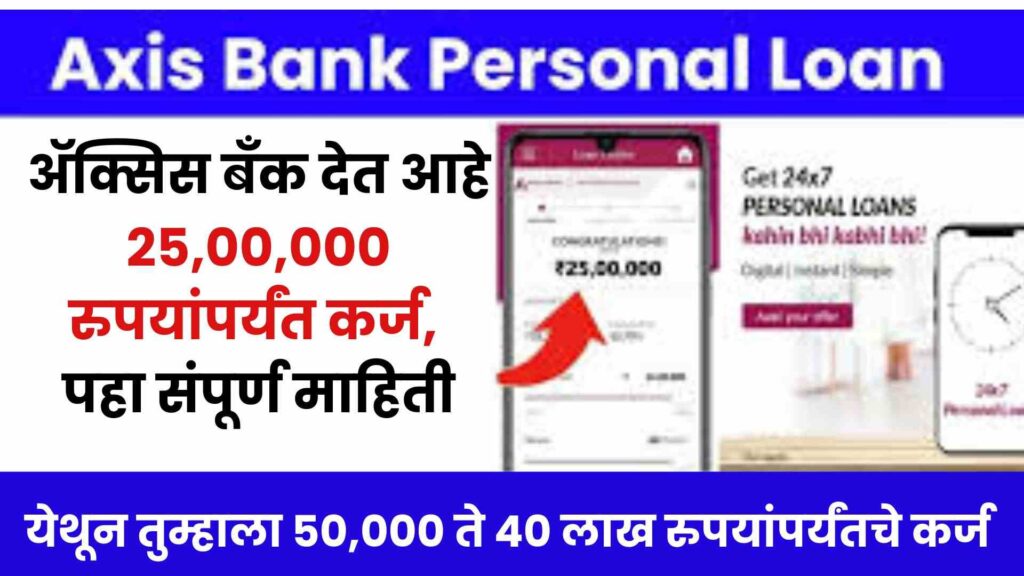 Axis Bank Personal Loan 2024