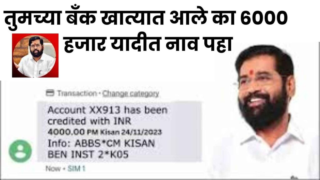 CM kisan Beneficiary 2024