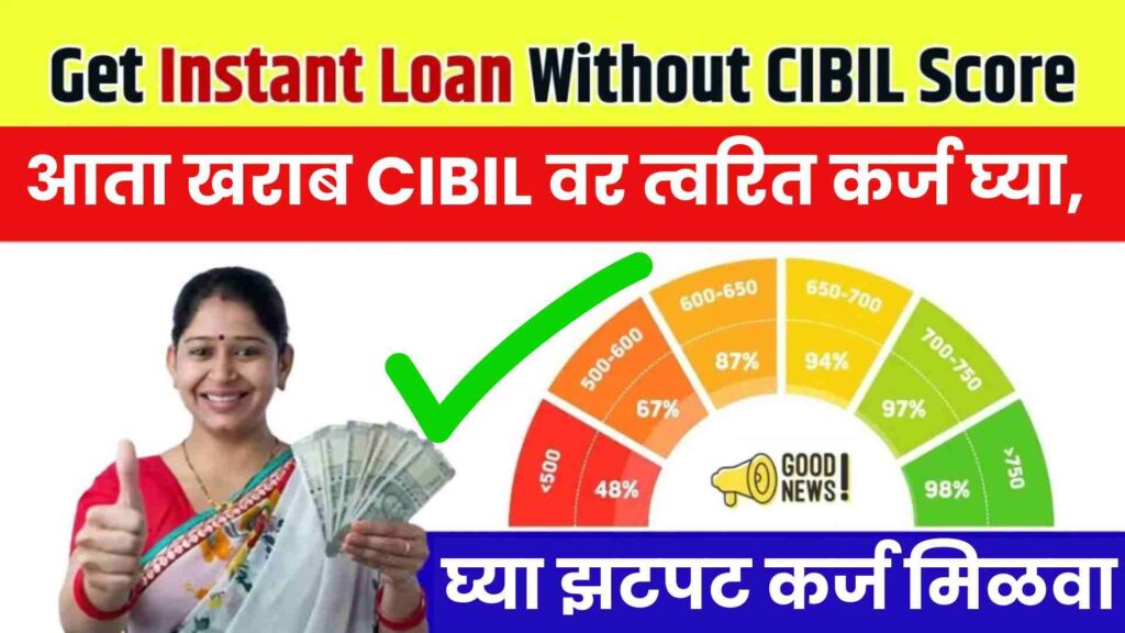 Get Instant Loan Without CIBIL Score 2024