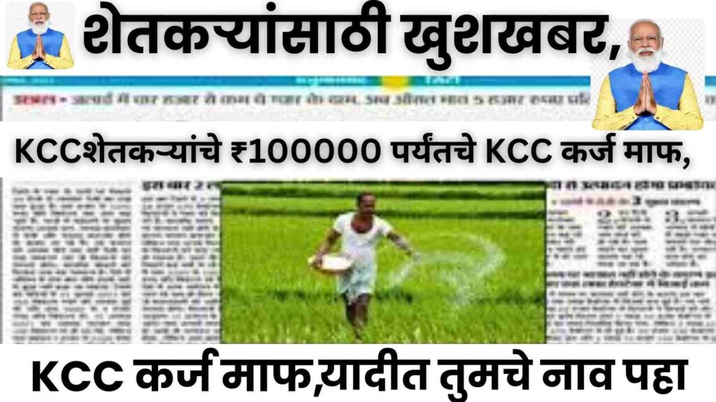 kisan KCC loan 2024