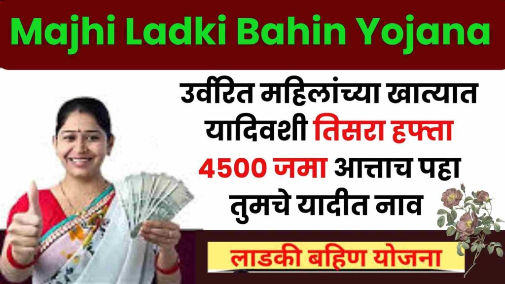 Ladki Bahin Yojana