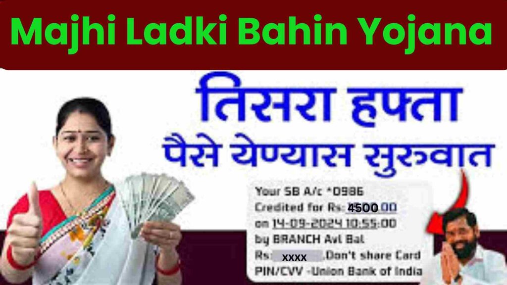 Majhi Ladki Bahin Yojana 3rd installment